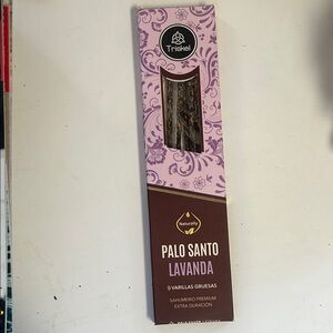 Palo Santo Lavanda Incense Sticks - Lavender Scent